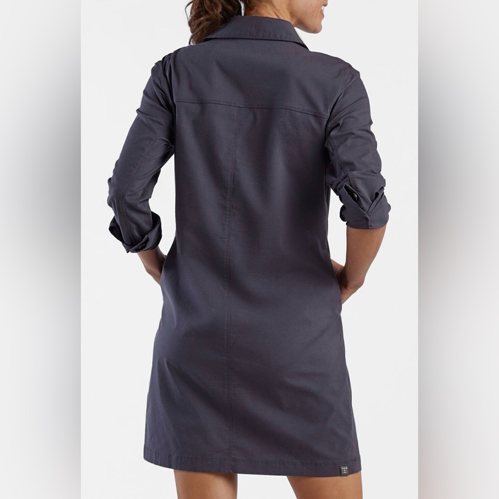 title nine Wren Utility Shirt Dress. NWT - Picture 3 of 5